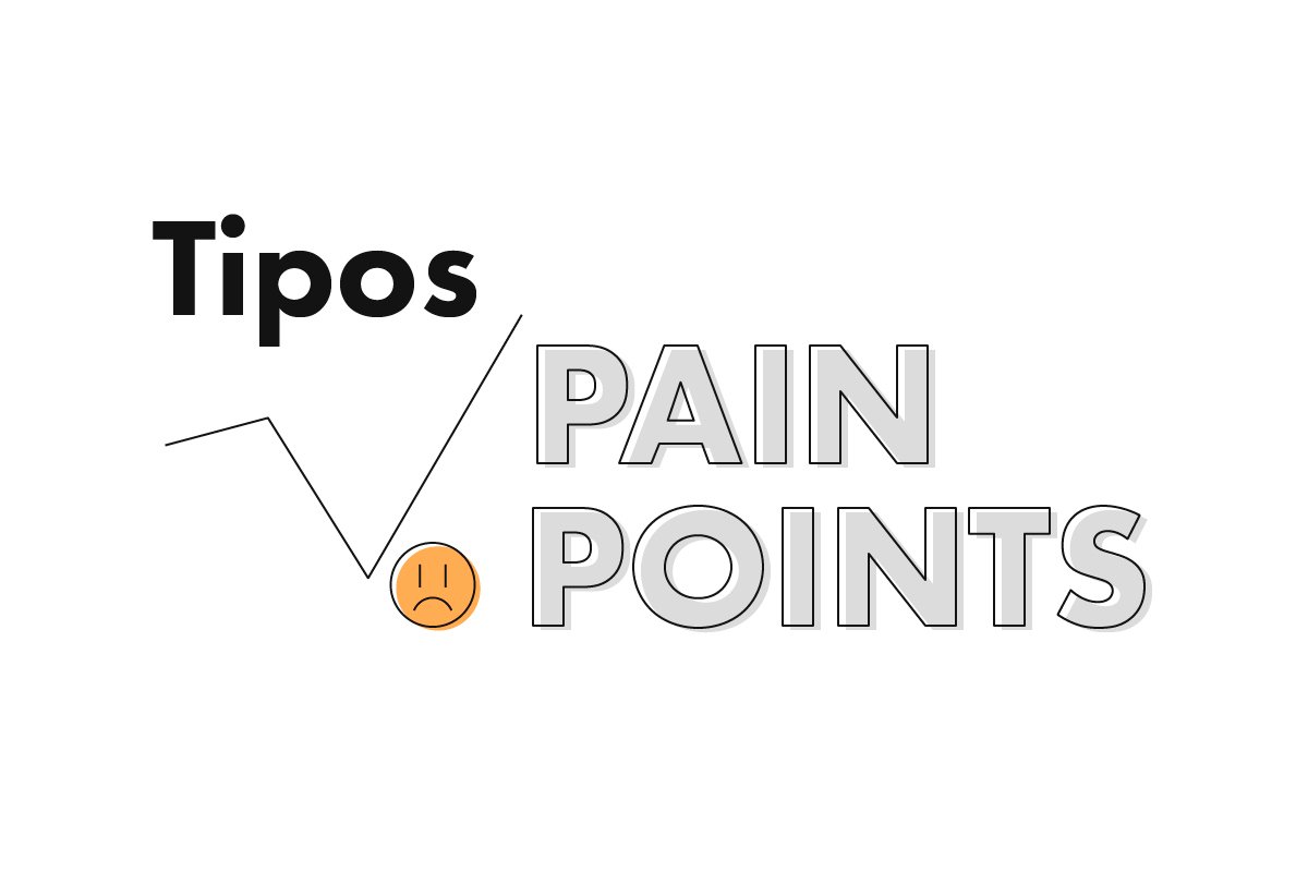 Tipos de Pain Points UX