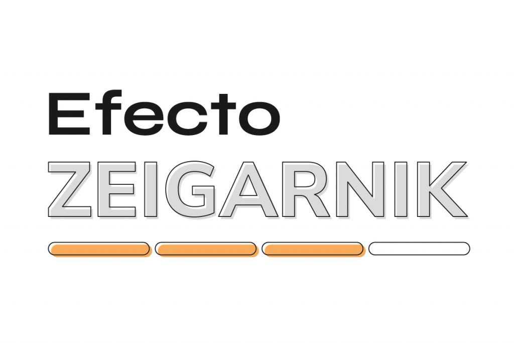 Que es el efecto zeigarnik